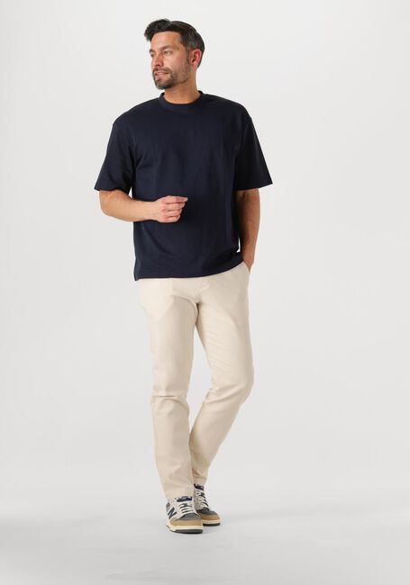 SELECTED HOMME Chino SLH175-SLIM MILES STRUCTURE DYED PANT en beige - large
