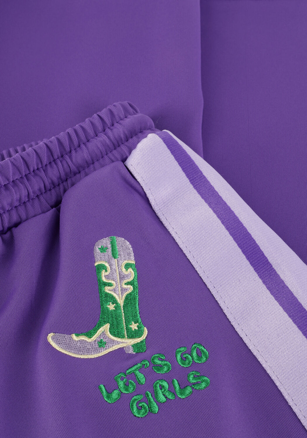 Z8 Pantalon large KITANA en violet - large