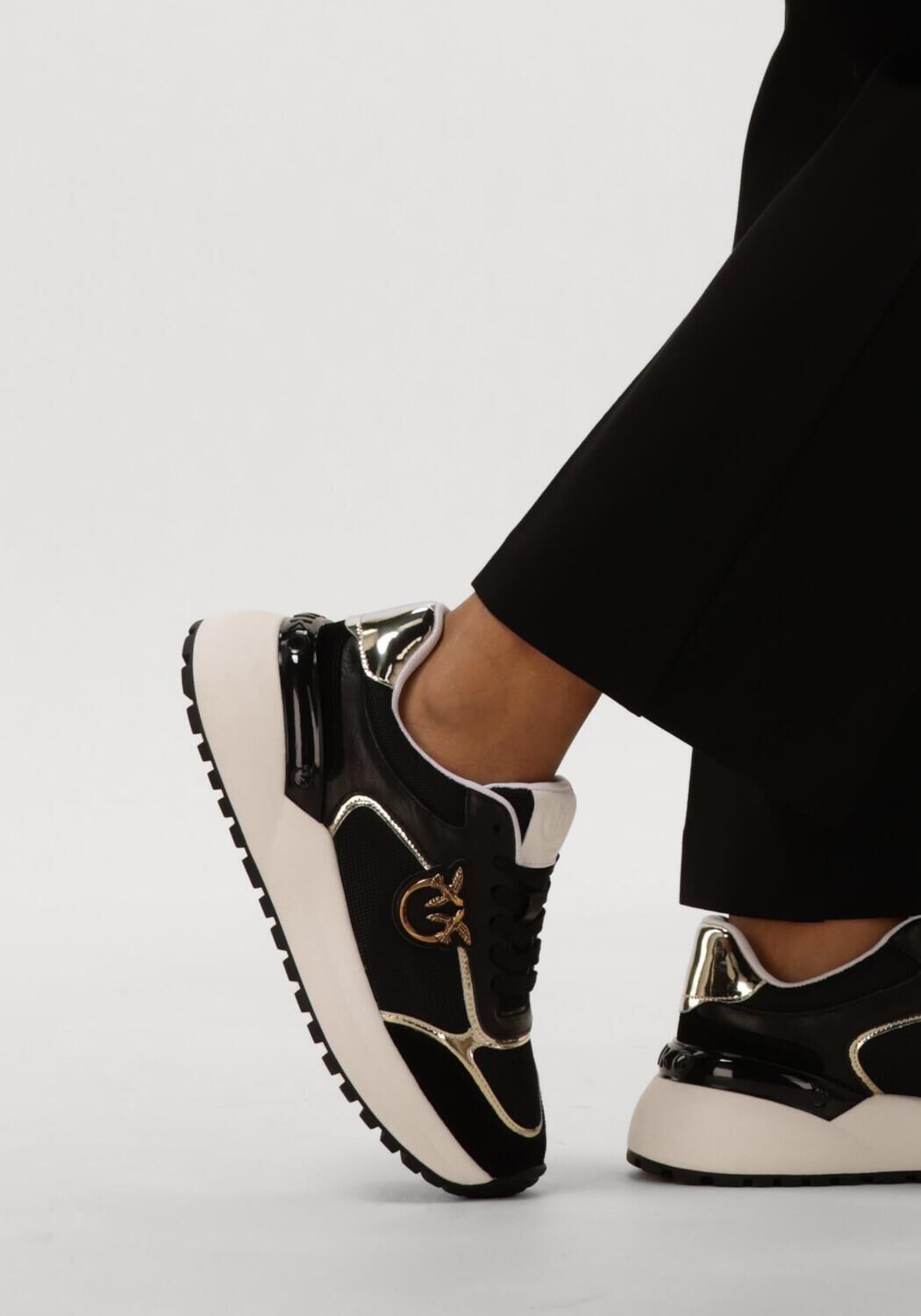 Zwarte PINKO Sneakers GEM 01 - large