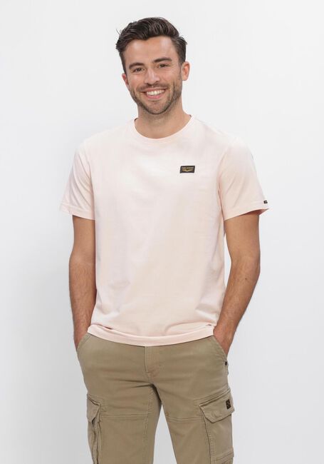 PME LEGEND T-shirt SHORT SLEEVE R-NECK AMERICAN CLASSIC Rose clair - large