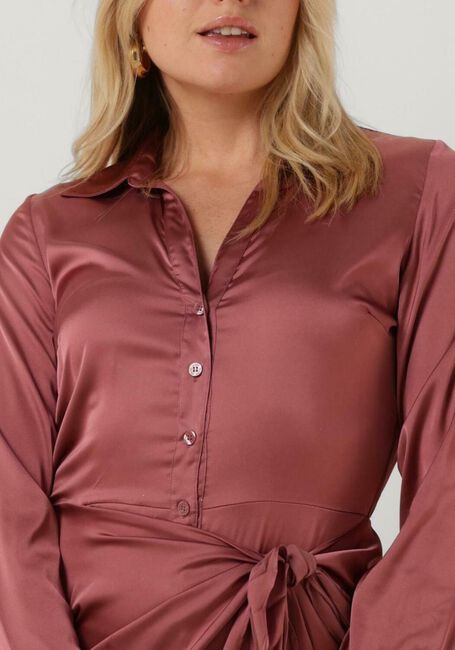 GUESS Mini robe ES LS ALYA DRESS en rose - large