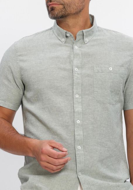 MATINIQUE Chemise d&eacute;contract&eacute; MATROSTOL BD SS en vert - large