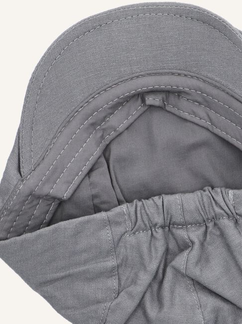 Grijze LIL' ATELIER Pet NMMFELIX SIXPENCE HAT Grijze LIL' ATELIER Pet NMMFELIX SIXPENCE HAT - large