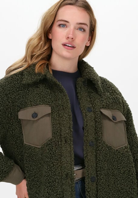 JUST FEMALE Jack COSMO SHIRT JACKET en vert - large