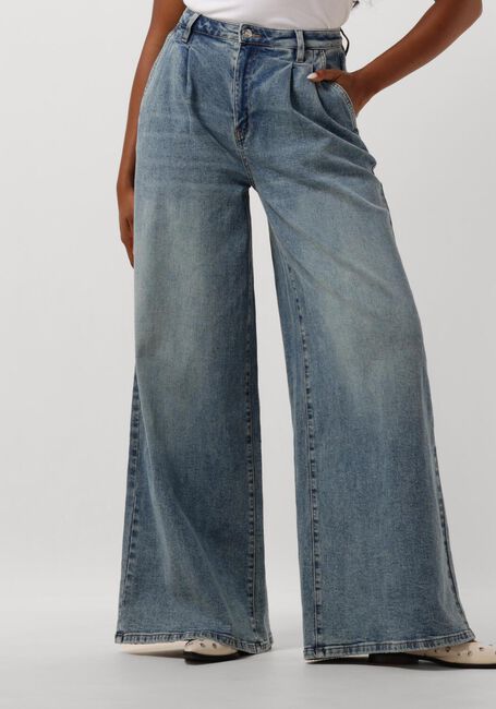JANICE Wide jeans DOLLAR JEANS en bleu - large