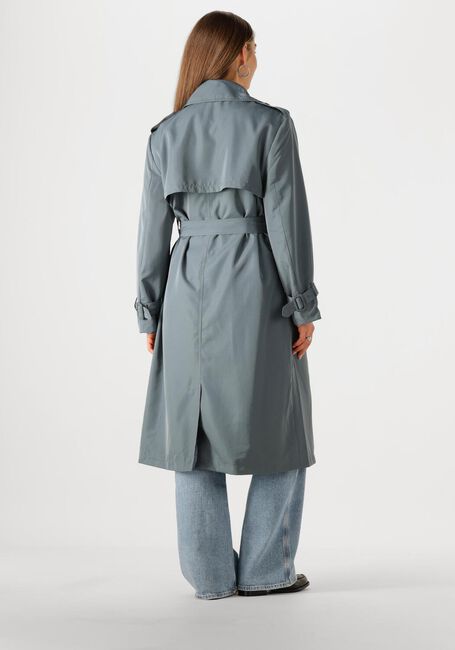 WITHBLACK Trenchcoats WBLNOISE TRENCH COAT en bleu - large