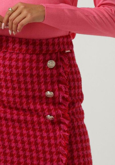 LIU JO Mini-jupe GONNA TS NAV MINI T3689 Fuchsia - large