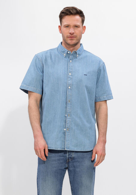 LEVI'S Chemise d&eacute;contract&eacute; SS AUTHENTIC BUTTON DOWN Bleu clair - large