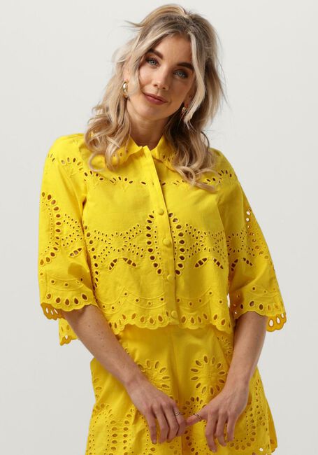 Gele IDANO Blouse QUINTO - large