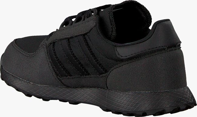 Zwarte ADIDAS Lage sneakers FOREST GROVE J - large