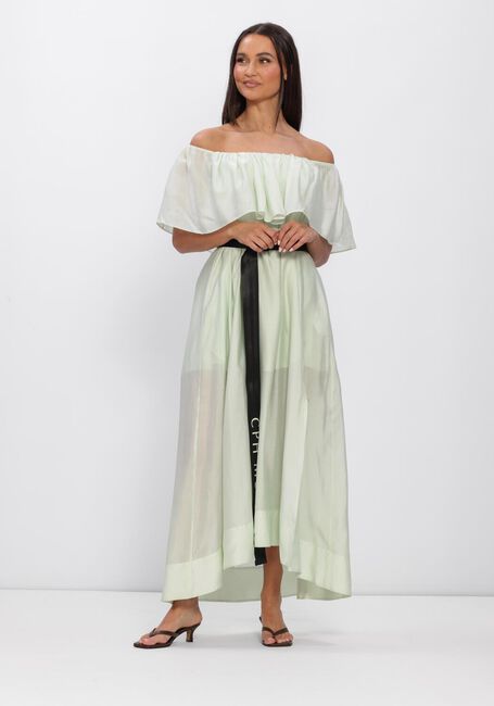 COPENHAGEN MUSE Robe midi CMMOLLY-DRESS en jaune - large