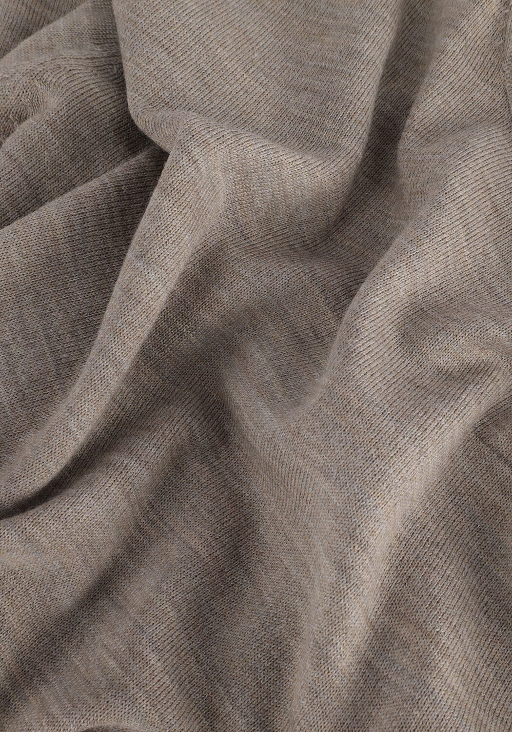 SELECTED MEN Col roul&eacute; TOWN MERINO COOLMAX KNIT ROLL B en beige - large