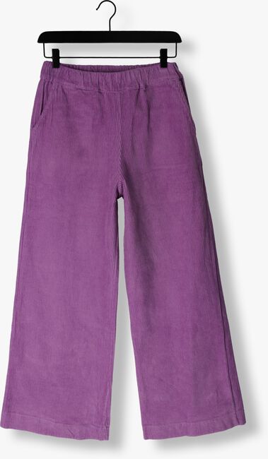 CIRCLE OF TRUST Pantalon LOIS WIDE LEG RIB en violet - large