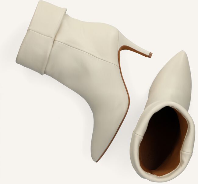 Witte TORAL Enkellaarsjes 12826 Witte TORAL Enkellaarsjes 12826 - large