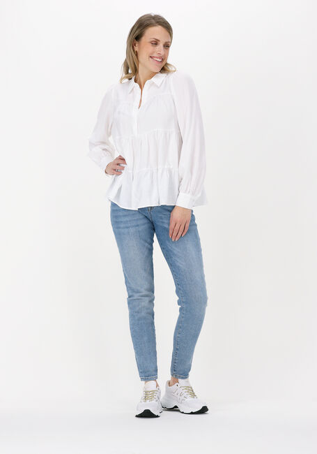 Y.A.S. YASPALA LS SHIRT Blouses en blanc - large