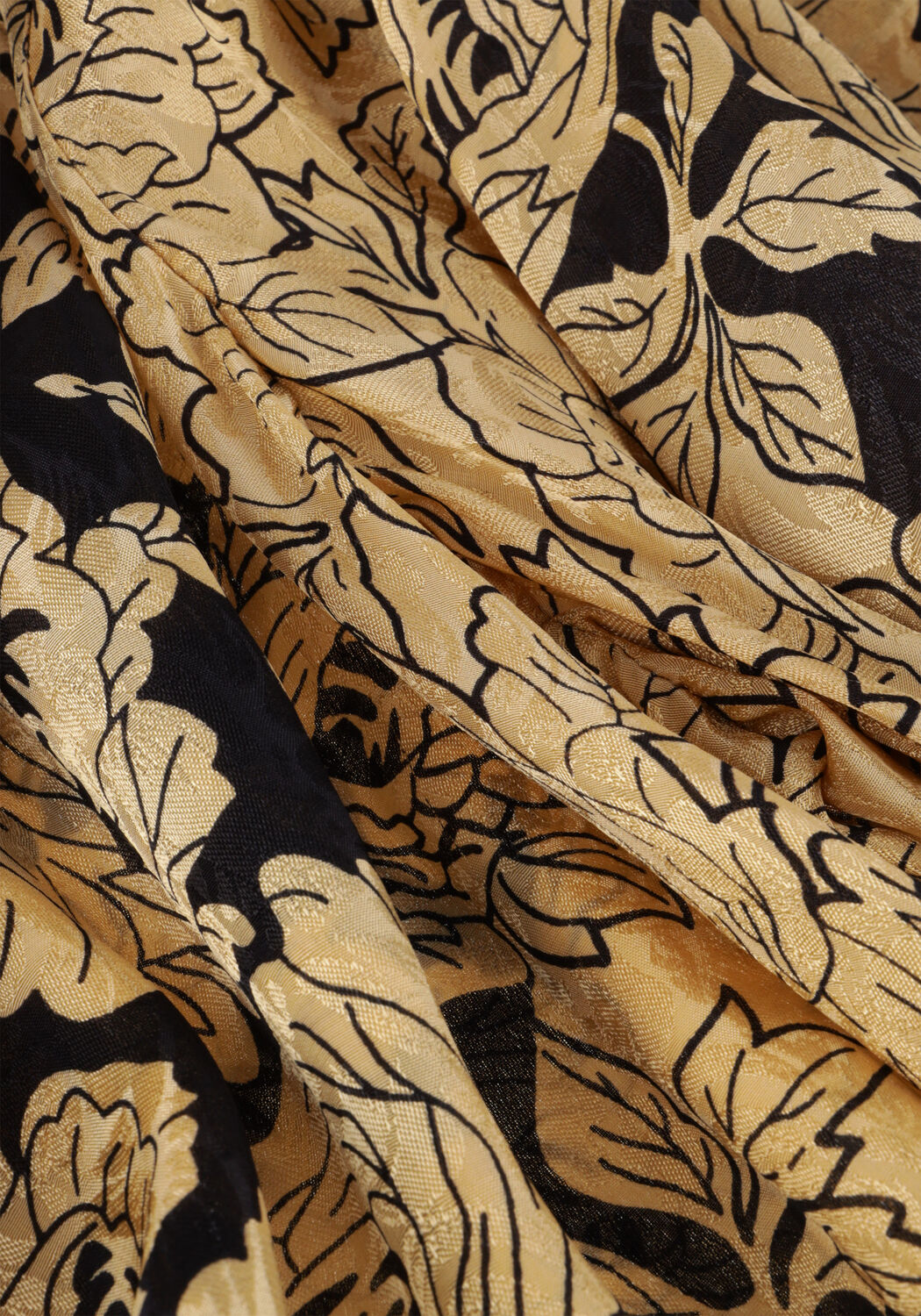 MES DEMOISELLES Pantalon large ROSE BALLERINA en noir - large