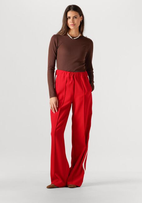 NOTRE-V NV-EELKE ROUND NECK Hauts & T-shirts en marron - large