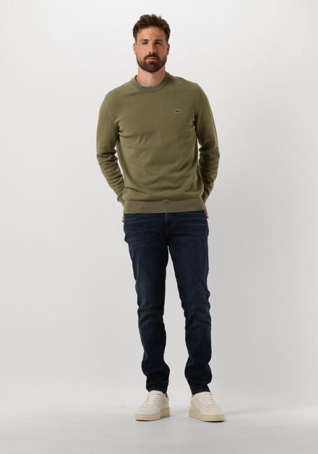 LACOSTE Pull 1HA1 MEN SWEATER en vert - large