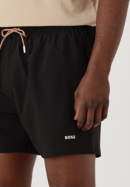 BOSS BLACK Shorts de bain TIO en noir - large