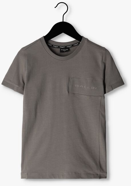 BALLIN T-shirt SHIRT en taupe - large