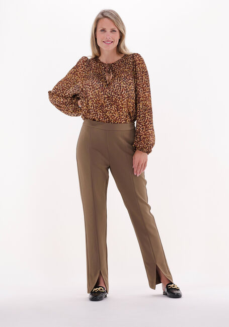 Bruine SECOND FEMALE  NUTMEG BLOUSE - large