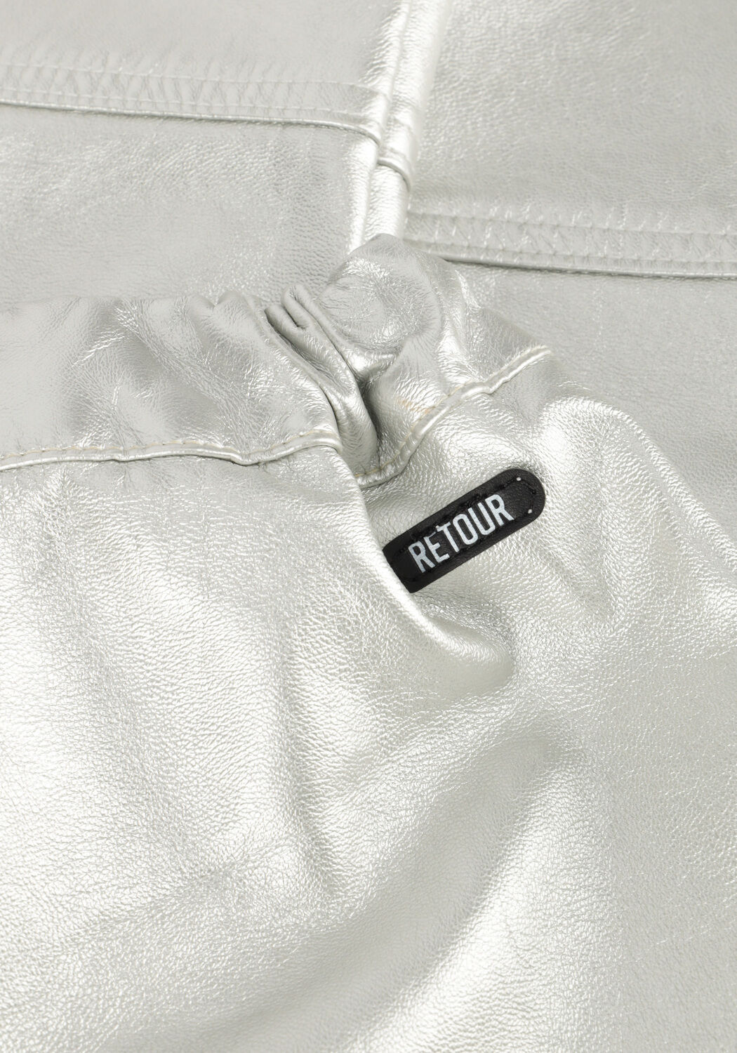 Zilveren RETOUR Wijde broek HEIKE - large