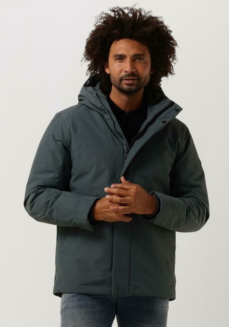 ELVINE Parkas BARNARD en bleu - large