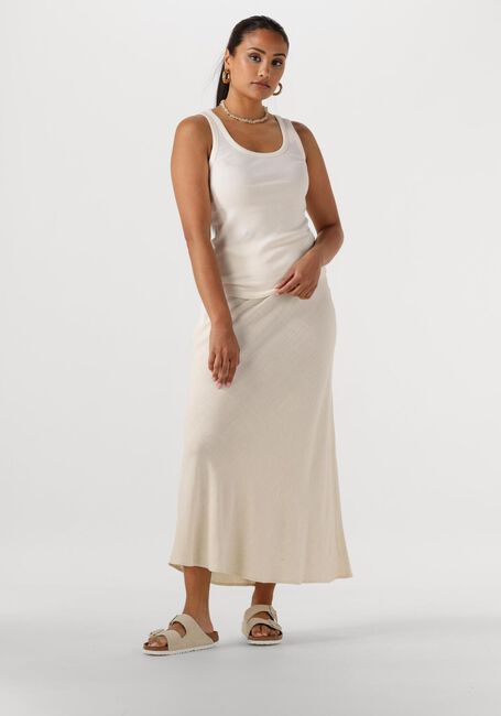 Witte SELECTED WOMEN Top SLFANNA U-NECK TANK TOP - large