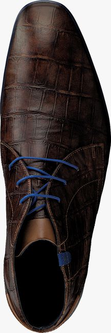 Bruine FLORIS VAN BOMMEL Nette schoenen 10754 - large