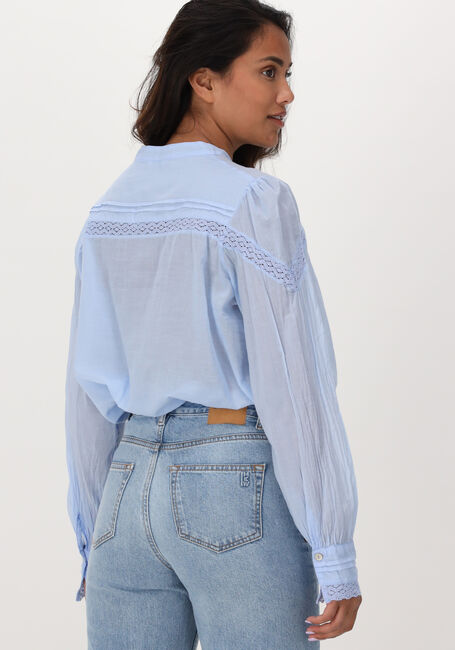 PENN & INK S22F1080LTD Blouses Bleu clair - large