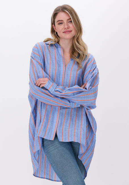 SILVIAN HEACH PINCURCIN Blouses en bleu - large