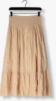 RUBY TUESDAY Jupe maxi SALI LONG SKIRT WITH SMOCK WAISTBAND AND FULL PLACKET Sable