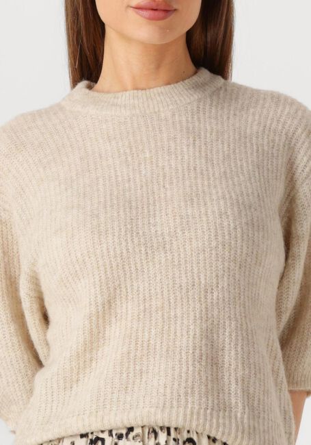 MSCH COPENHAGEN Pull MSCHHILA HOPE 2 4 PULLOVER en beige - large