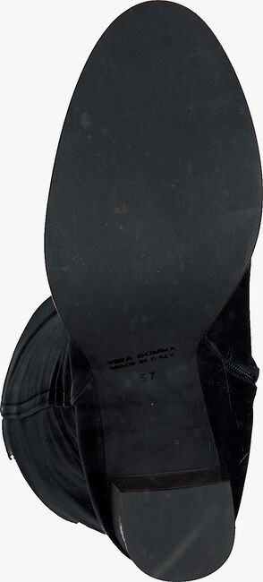 NOTRE-V Bottes hautes ELISA2 en noir  - large