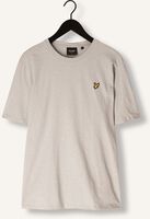 Beige LYLE & SCOTT T-shirt SLUB T-SHIRT Beige LYLE & SCOTT T-shirt SLUB T-SHIRT - medium