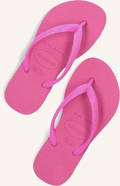 Roze HAVAIANAS Slippers BABY BRASIL LOGO II Roze HAVAIANAS Slippers BABY BRASIL LOGO II - large