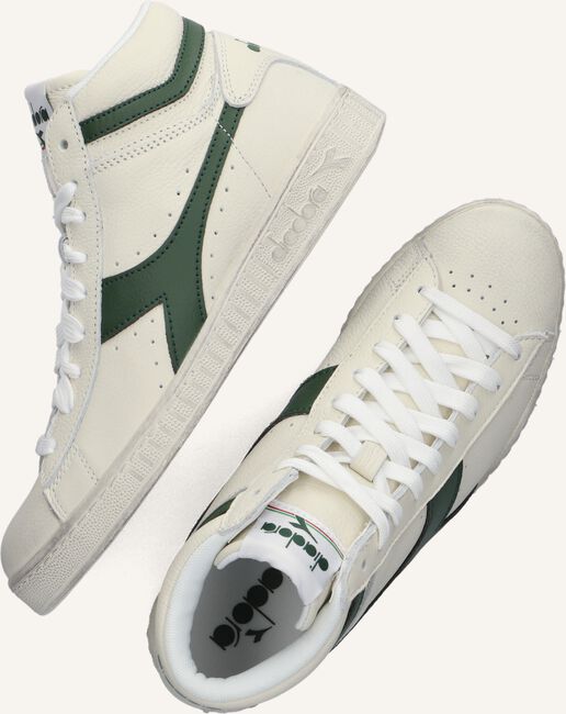 Witte DIADORA Sneakers GAME HIGH WAXED DAMES Witte DIADORA Sneakers GAME HIGH WAXED DAMES - large