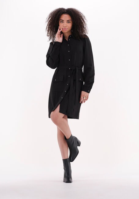 Zwarte SILVIAN HEACH Mini jurk DRESS KARASU - large