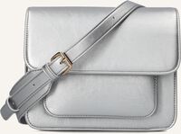Zilveren HVISK Schoudertas CAYMAN POCKET Zilveren HVISK Schoudertas CAYMAN POCKET - medium