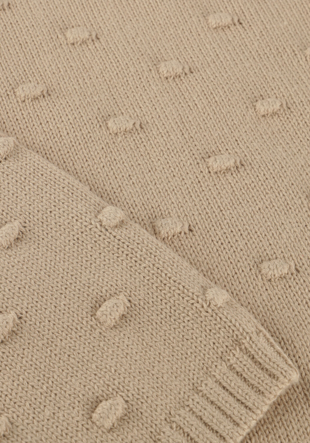 LIL' ATELIER Pull NMFNGABLE LS LOOSE KNIT LIL Sable - large