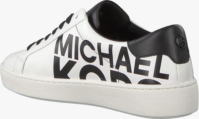 Zwarte MICHAEL KORS Lage sneakers IRVING LACE UP - large