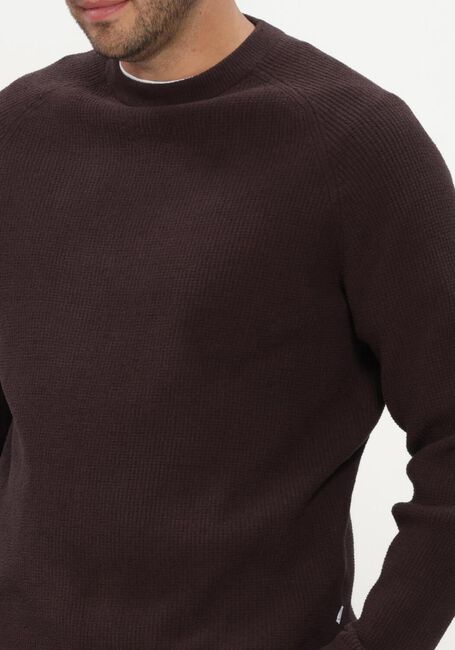 JC RAGS Pull CREW-NECK SWEATER EDDY en marron - large
