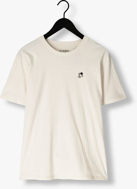 STRØM Clothing T-shirt T-SHIRT Écru - large