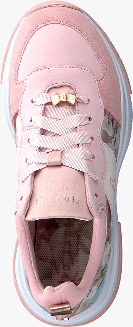 Roze TED BAKER WAVERDI Lage sneakers - large
