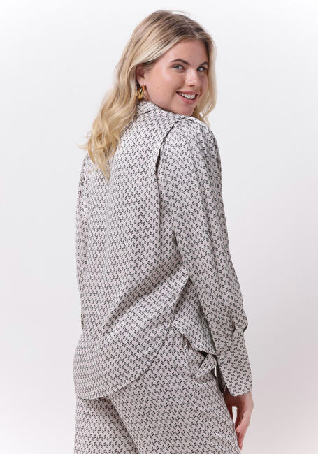 LEVETE ROOM LR-VIDA 3 SHIRT Blouses en gris - large