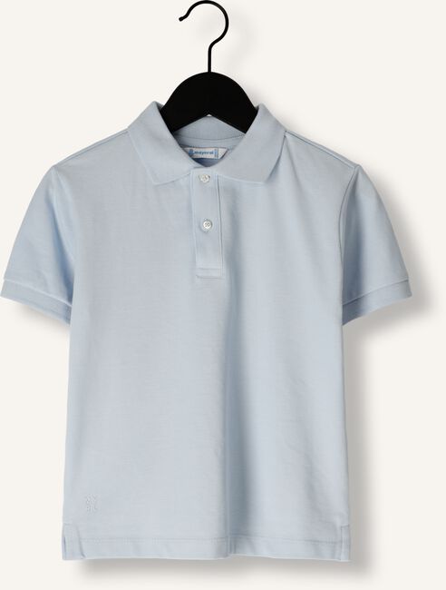 Lichtblauwe MAYORAL Tops & T-shirts BASIC S/S POLO Lichtblauwe MAYORAL Tops & T-shirts BASIC S/S POLO - large