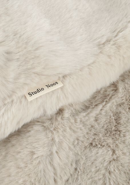 Beige STUDIO NOOS Shopper FAUX FUR MOM-BAG Beige STUDIO NOOS Shopper FAUX FUR MOM-BAG - large