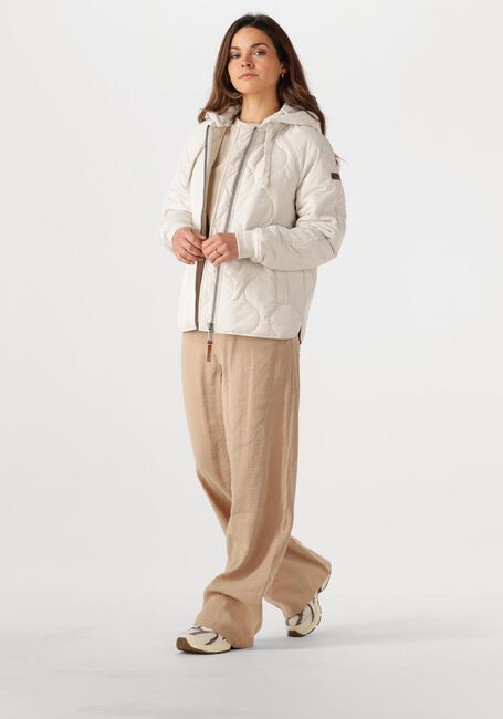MOSCOW Veste matelassé 07-08-SWAGSSHORT en blanc - large