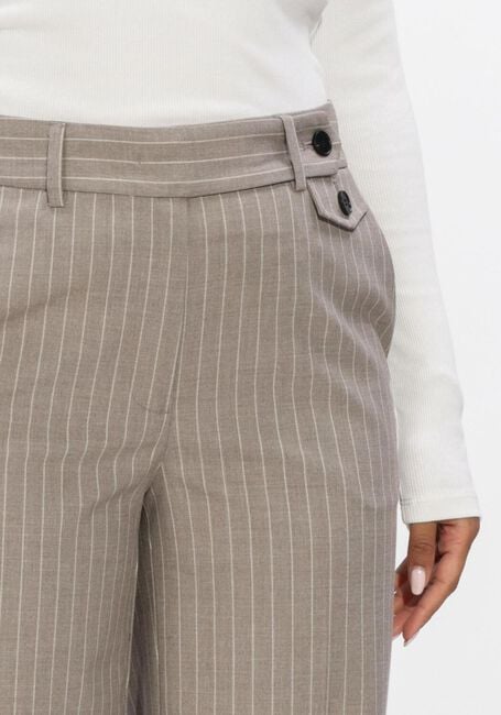 Beige CO'COUTURE Broeken/jumpsuits QUIN PIN LL PANT - large