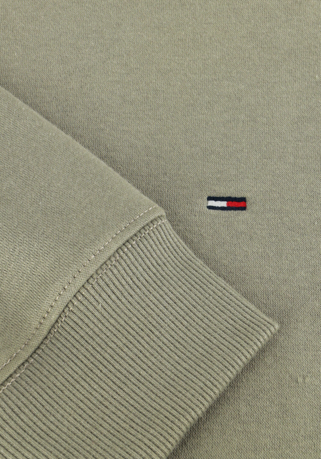 TOMMY JEANS Pull TJM REG S FLAG CREW EXT Kaki - large
